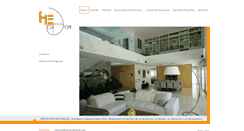 Desktop Screenshot of heconcepthome.com