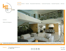 Tablet Screenshot of heconcepthome.com